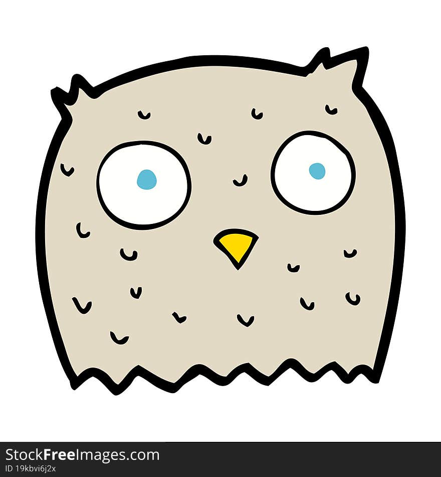 Cartoon Owl