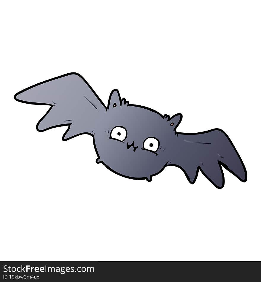 cartoon vampire halloween bat. cartoon vampire halloween bat