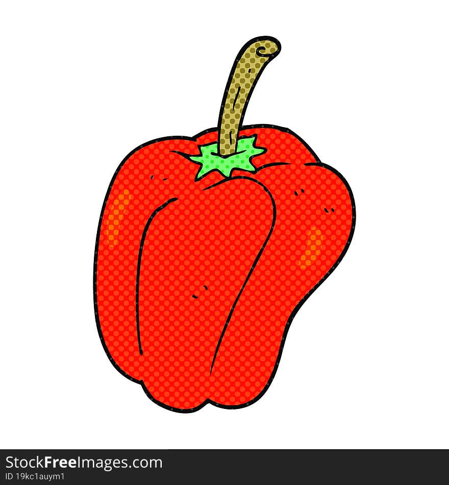 Cartoon Pepper