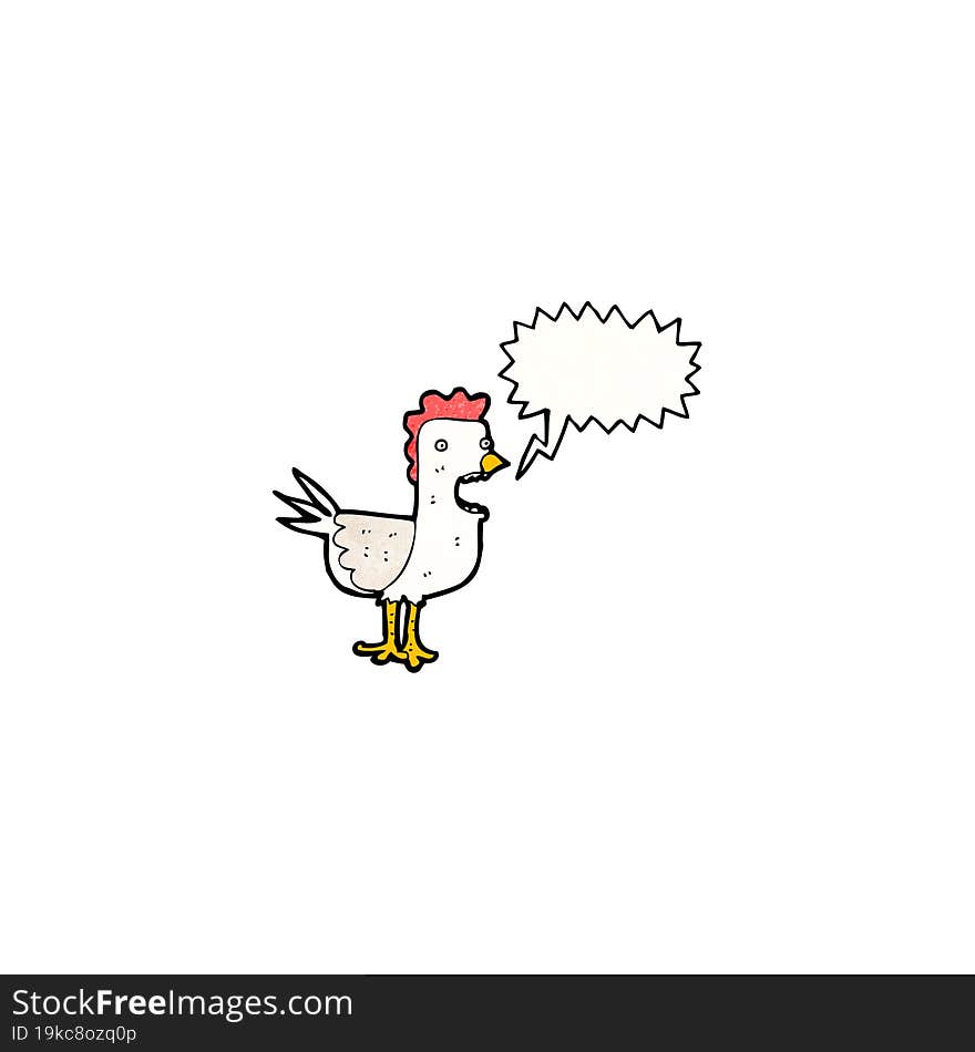 Cartoon Chicken