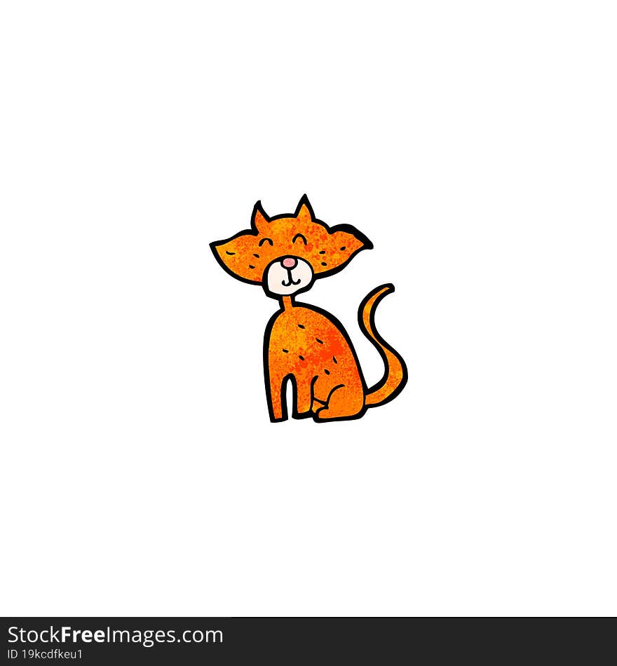 cartoon cat