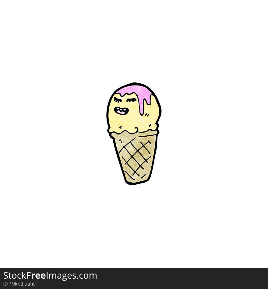 Cartoon Ice Cream