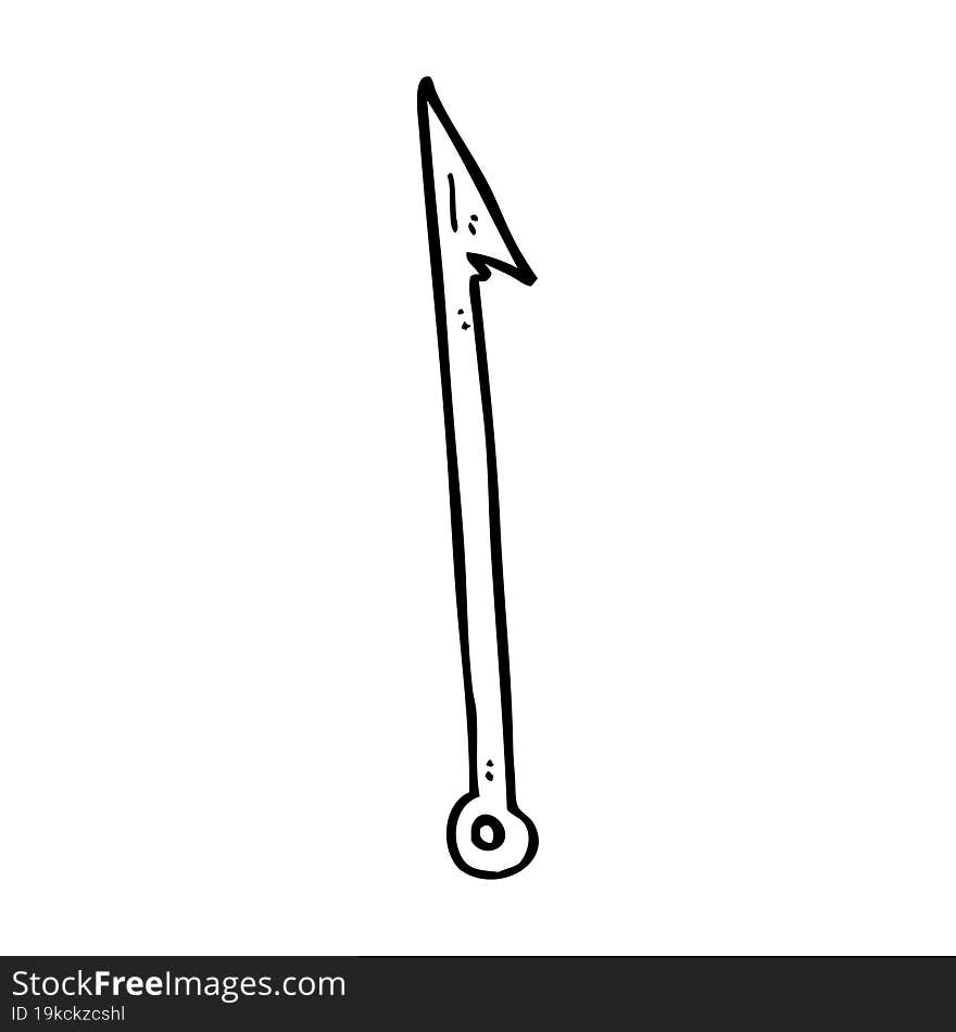 cartoon harpoon