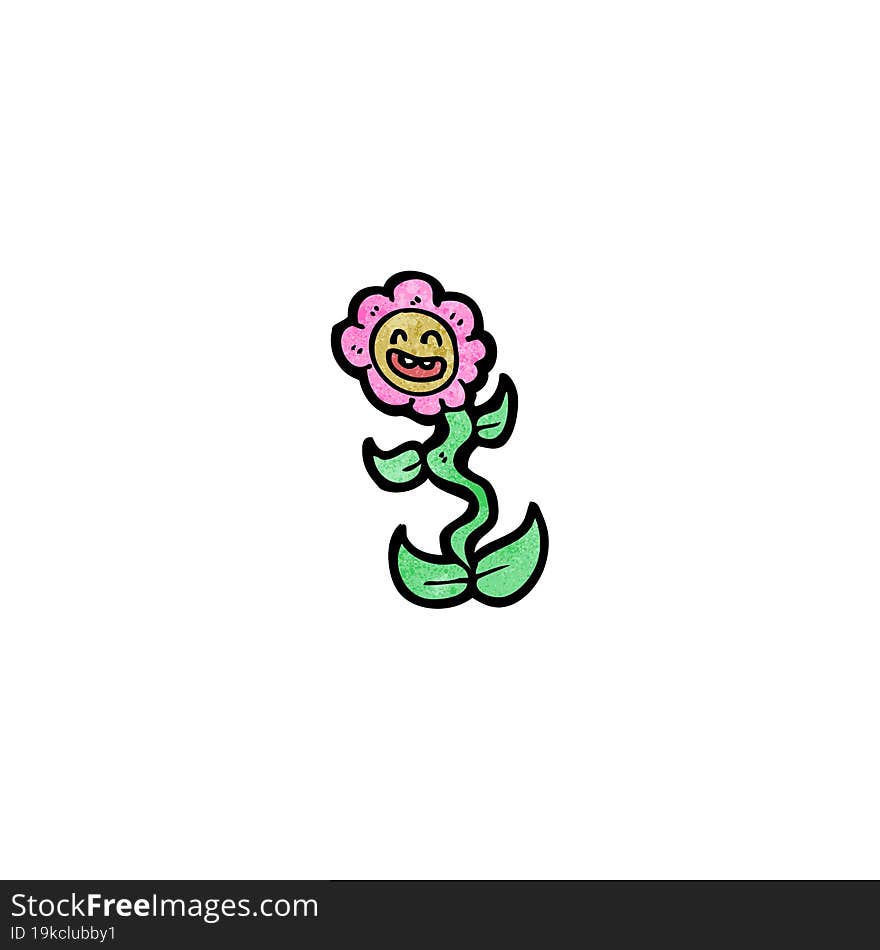 Cartoon Flower