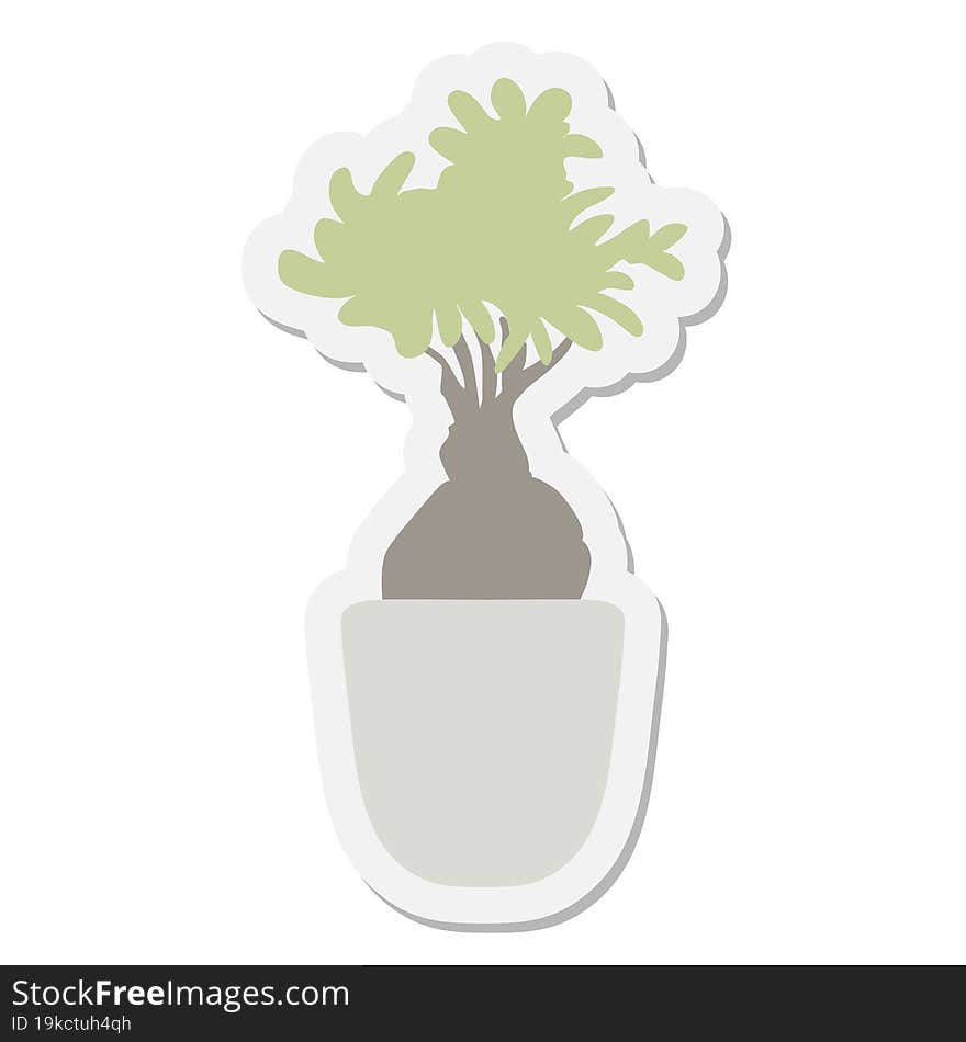 Bonsai Tree Sticker