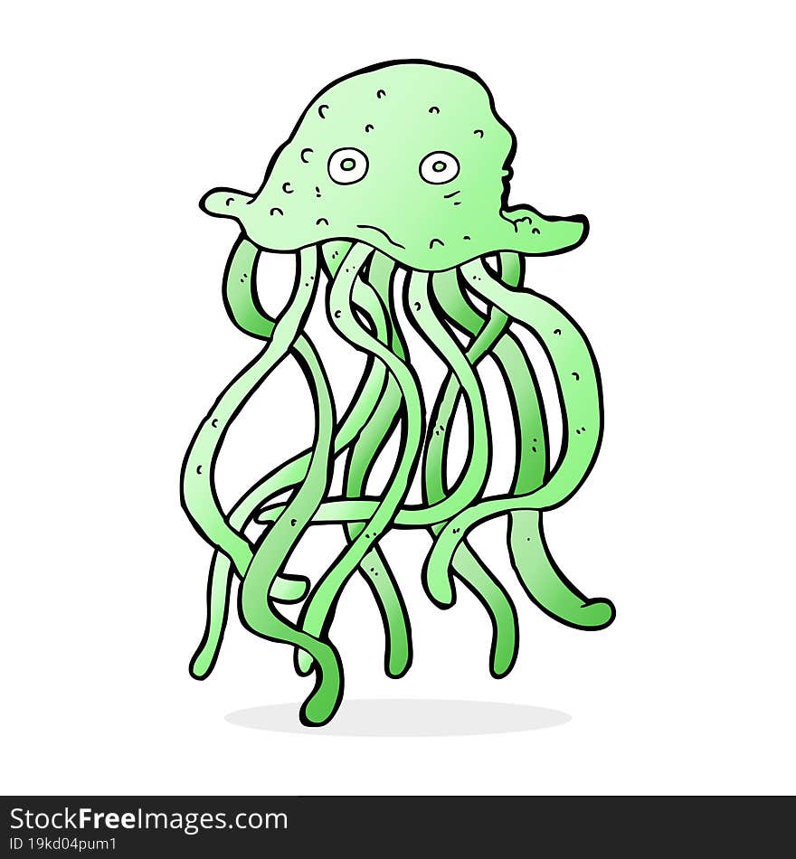 cartoon octopus