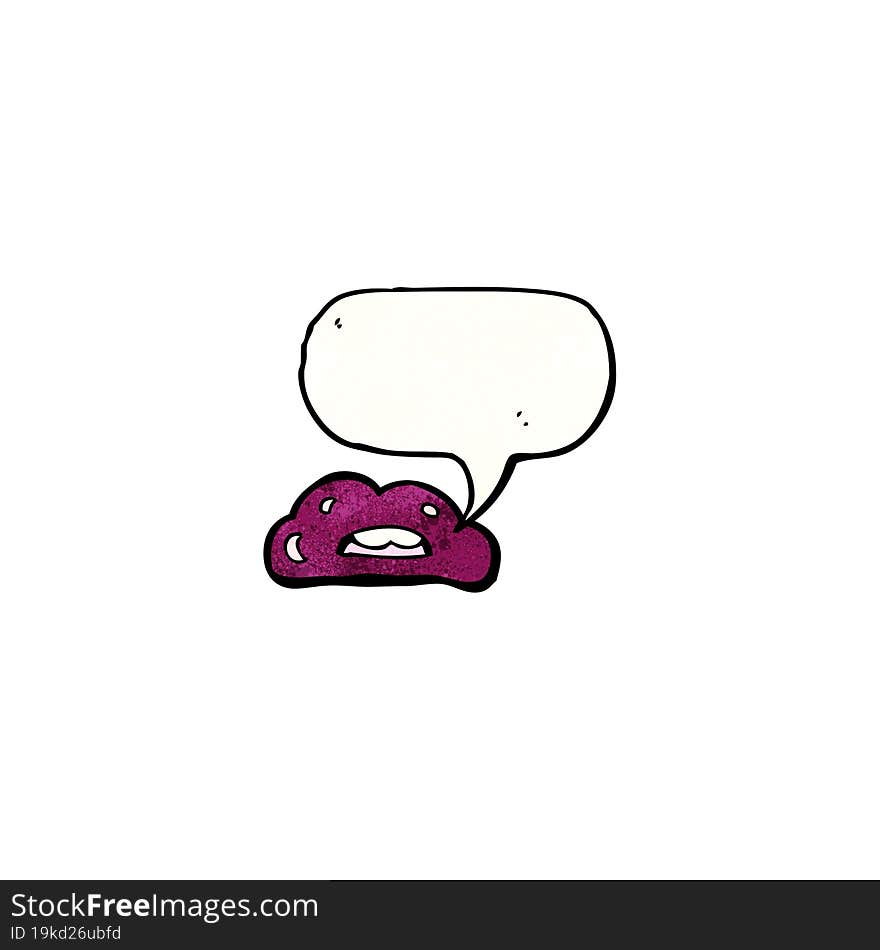 talking lips cartoon