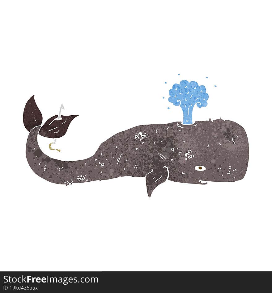 Cartoon Whale