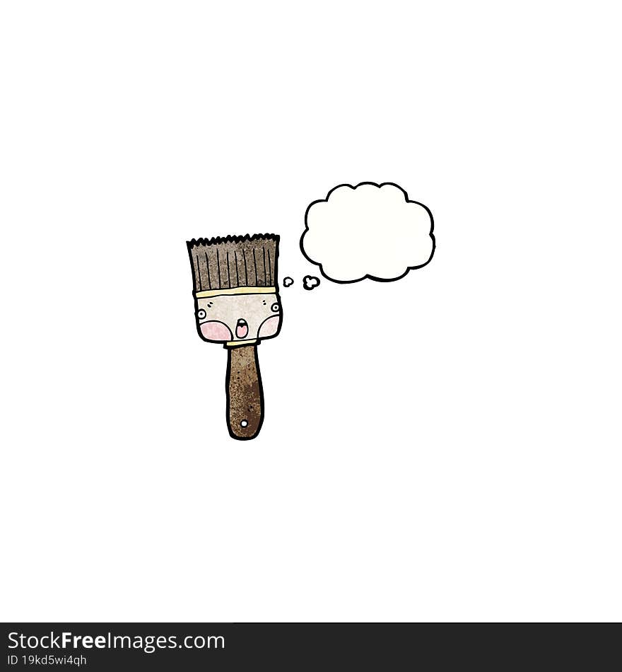 cartoon brush