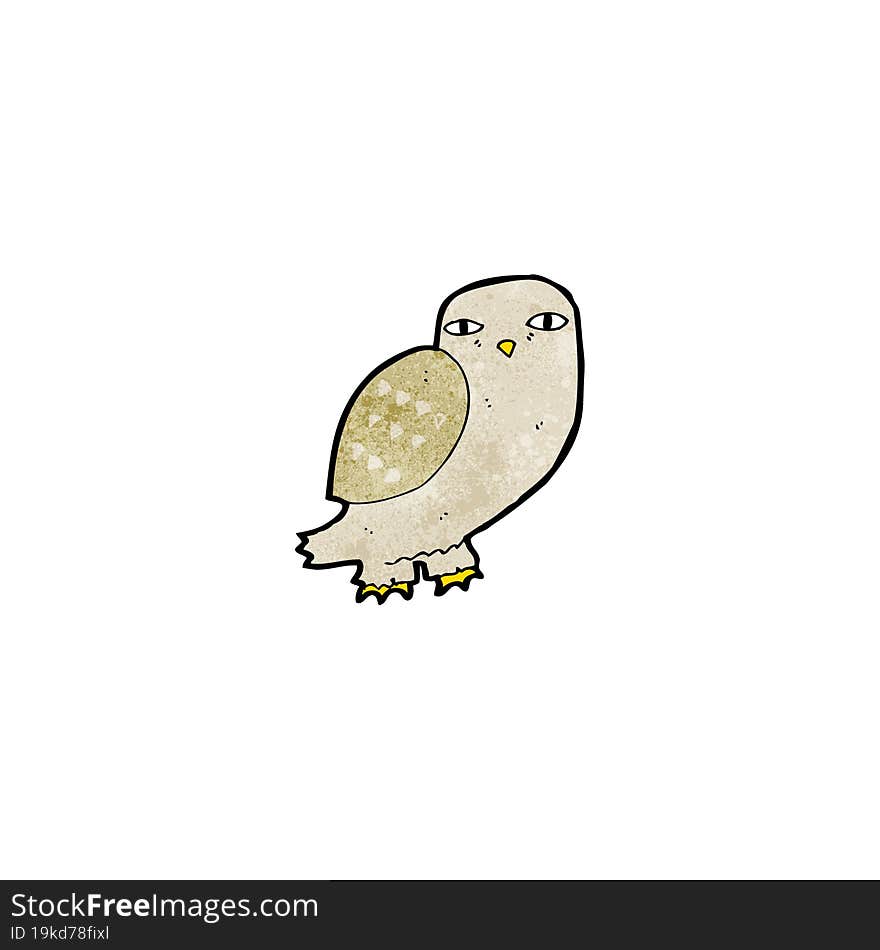 Cartoon Owl