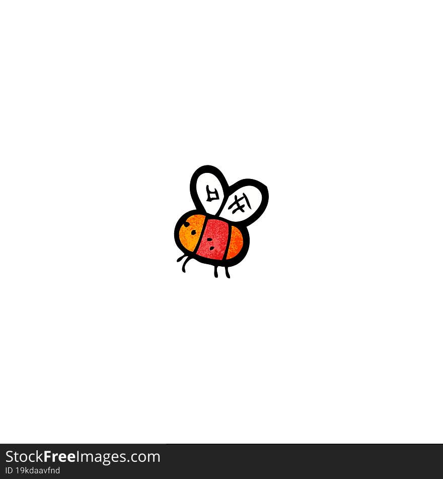 Cartoon Bee