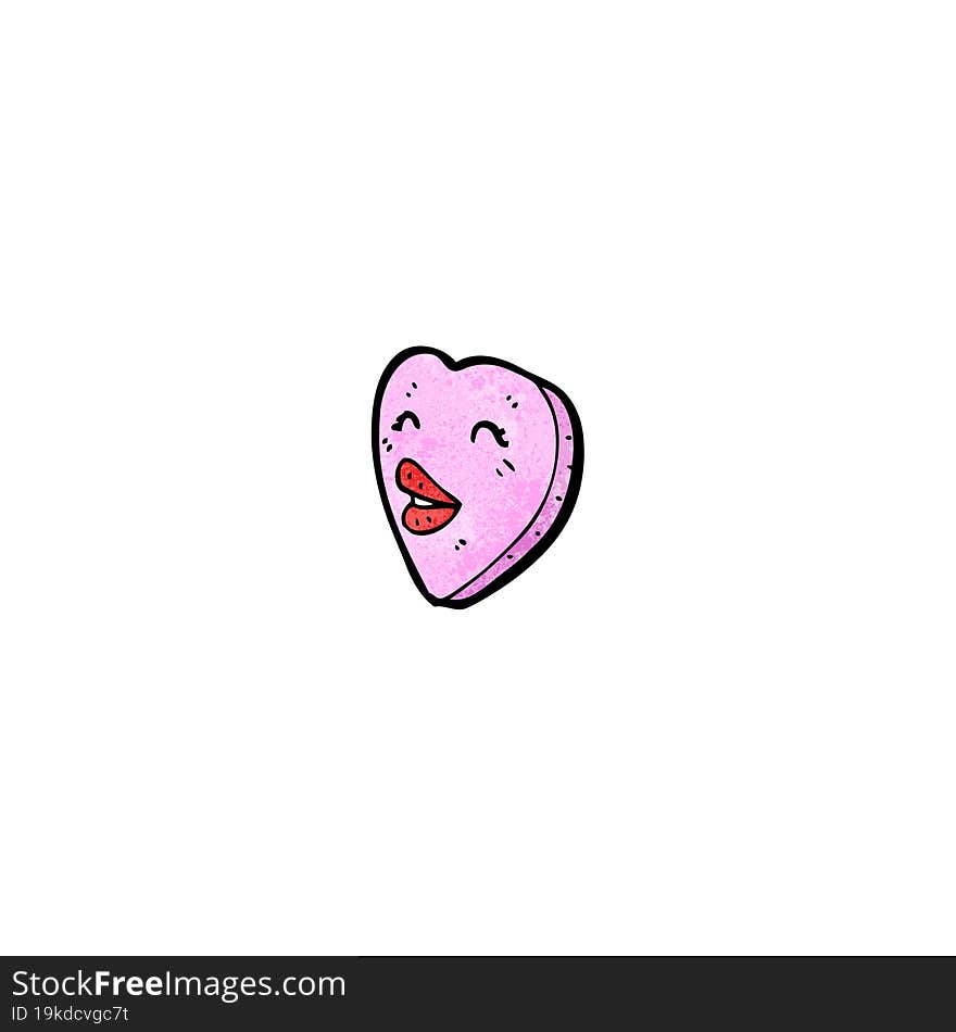 cartoon love heart