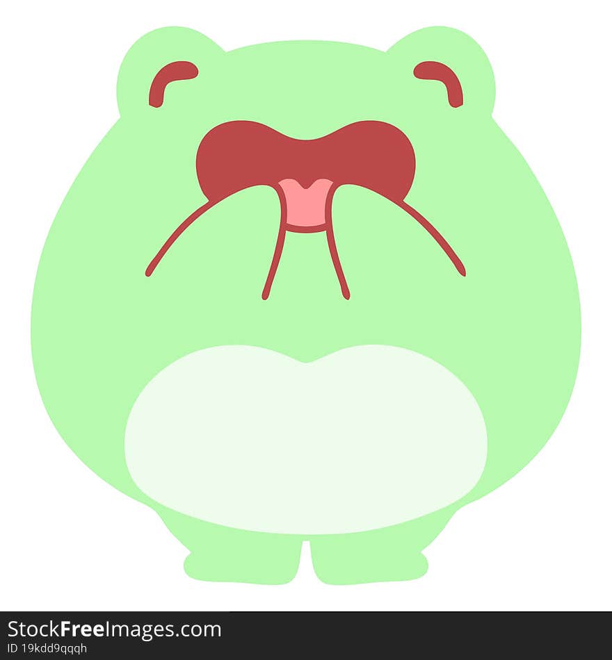 Happy Laughing Frog