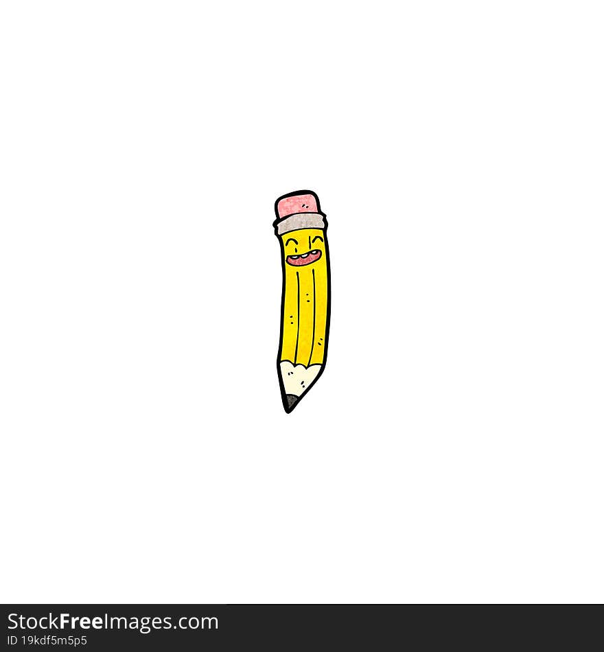 Cartoon Pencil