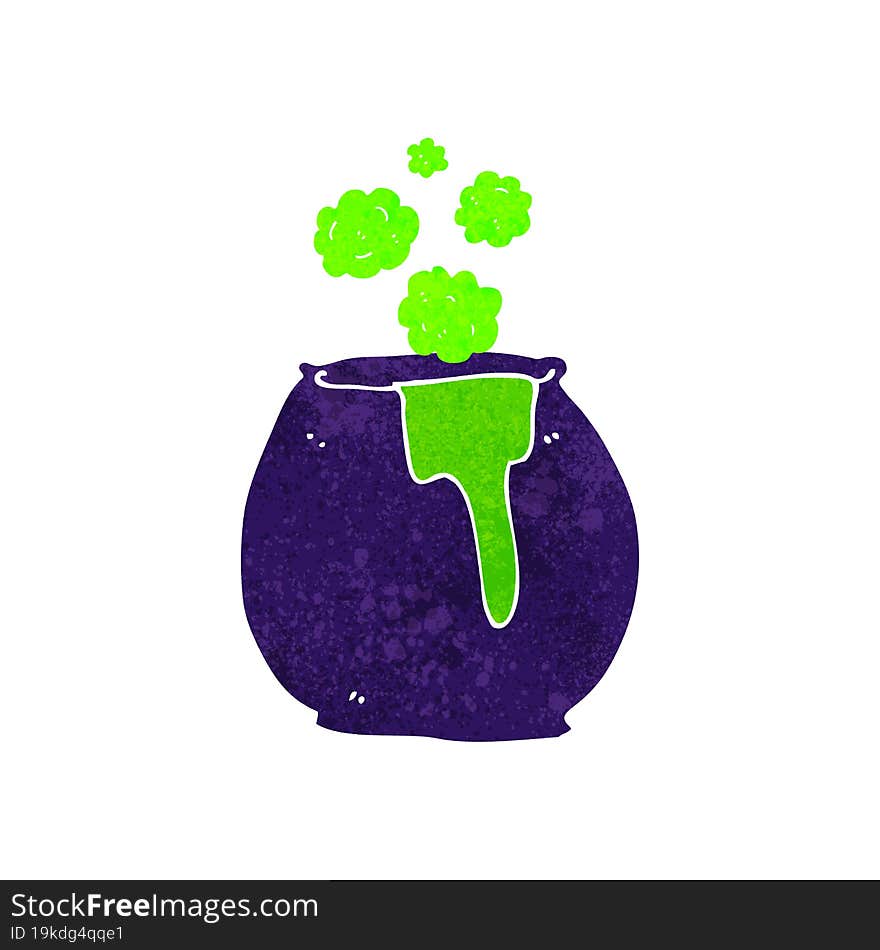 cartoon cauldron