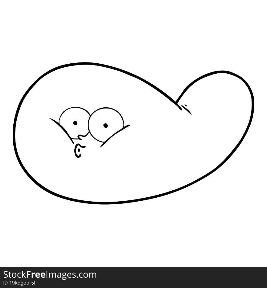 cartoon gall bladder. cartoon gall bladder