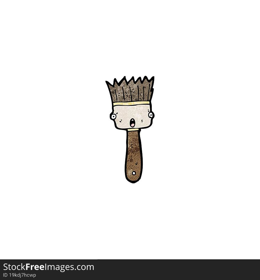 Paint Brush Cartoon