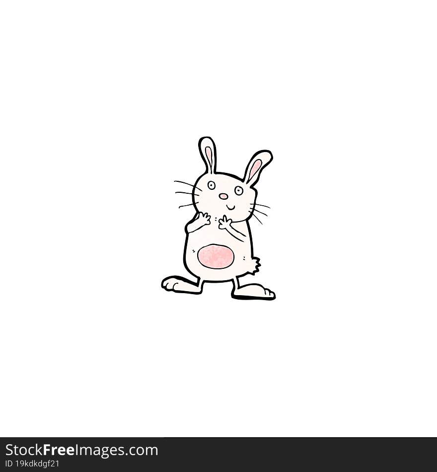 cartoon rabbit