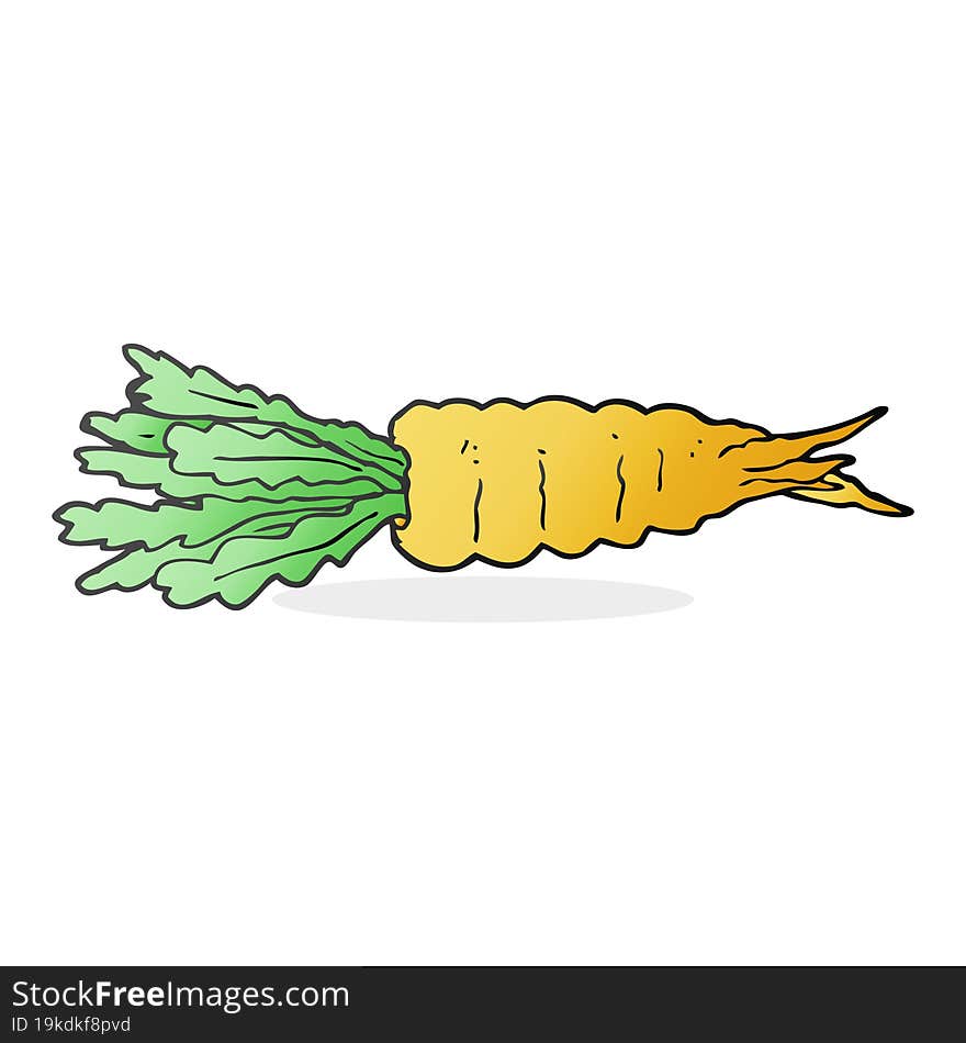 cartoon carrot