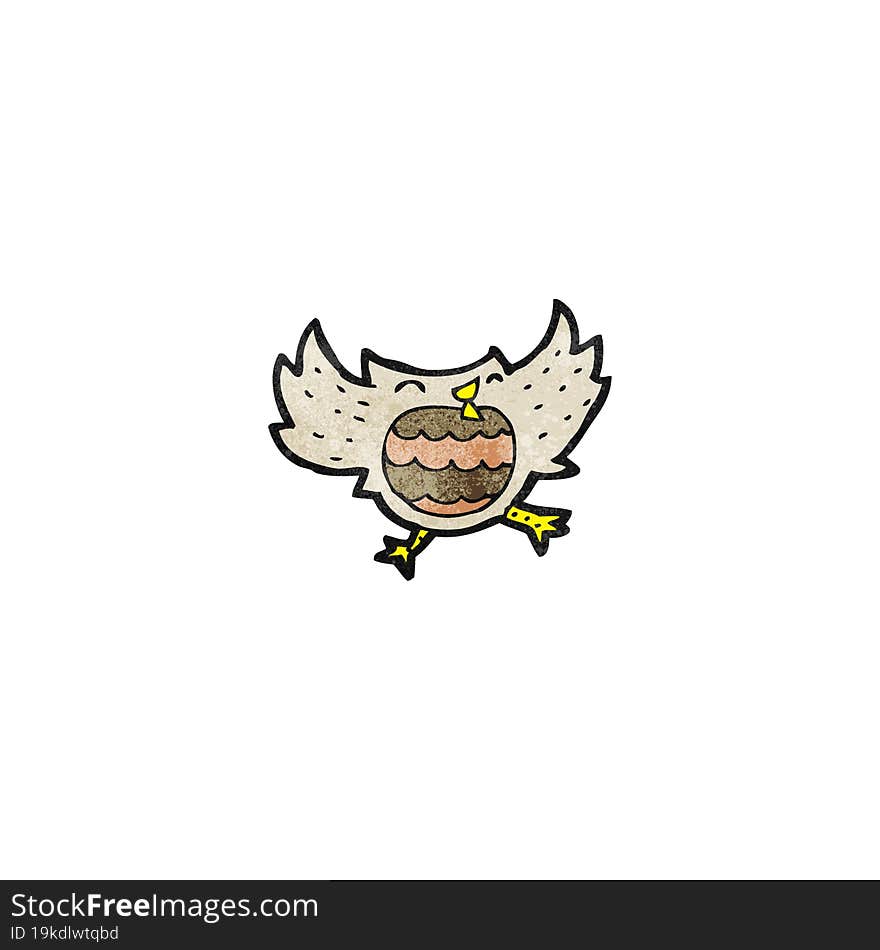 cartoon owl