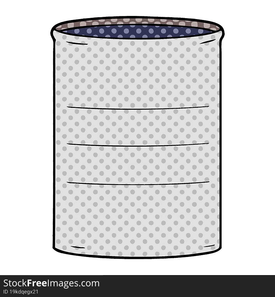 cartoon oil drum. cartoon oil drum