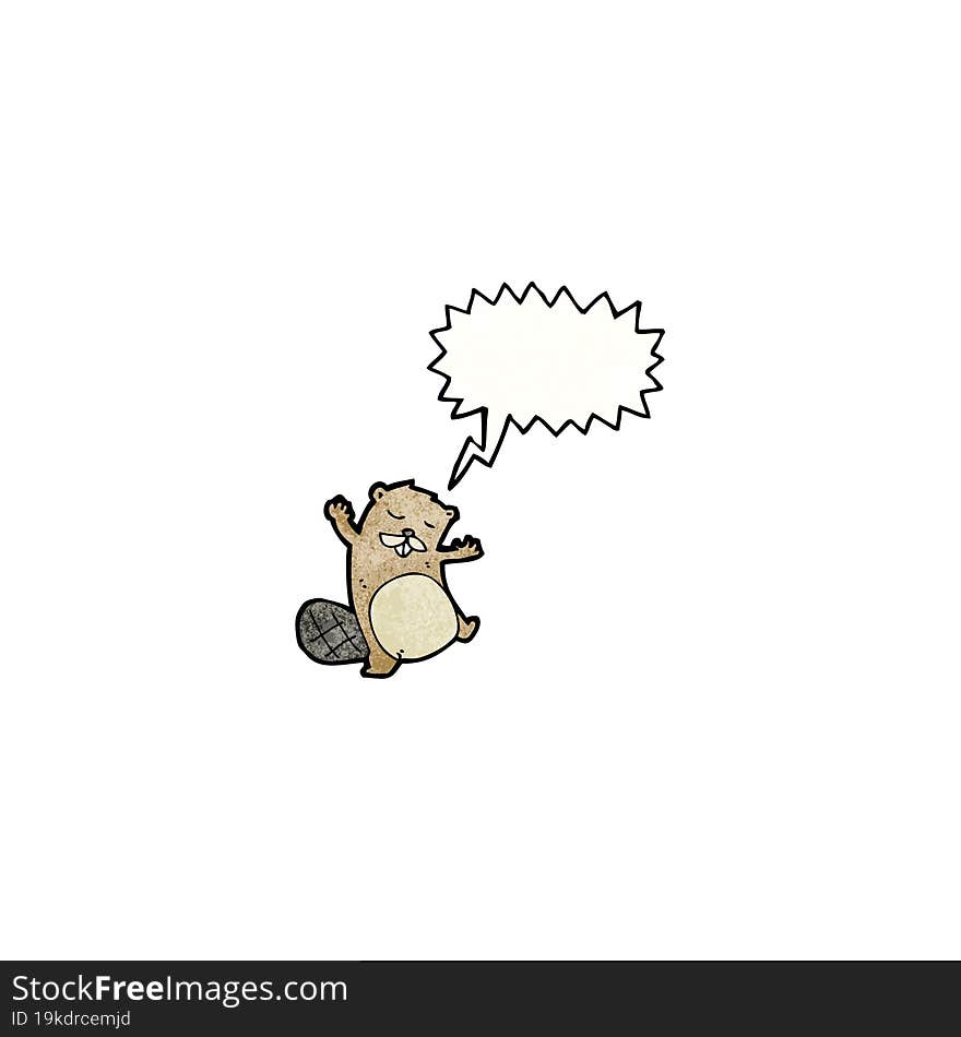 Cartoon Beaver