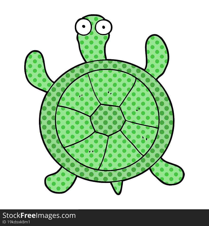 cartoon turtle. cartoon turtle