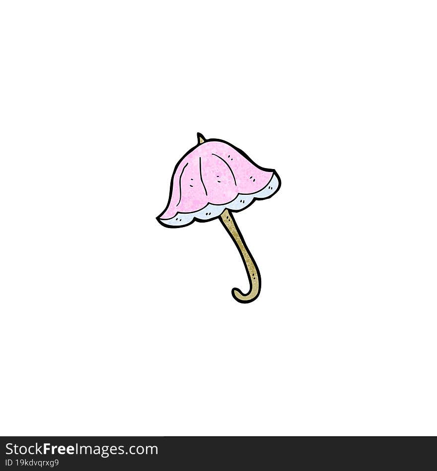 cartoon parasol