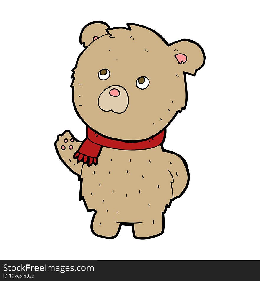 Cartoon Teddy Bear