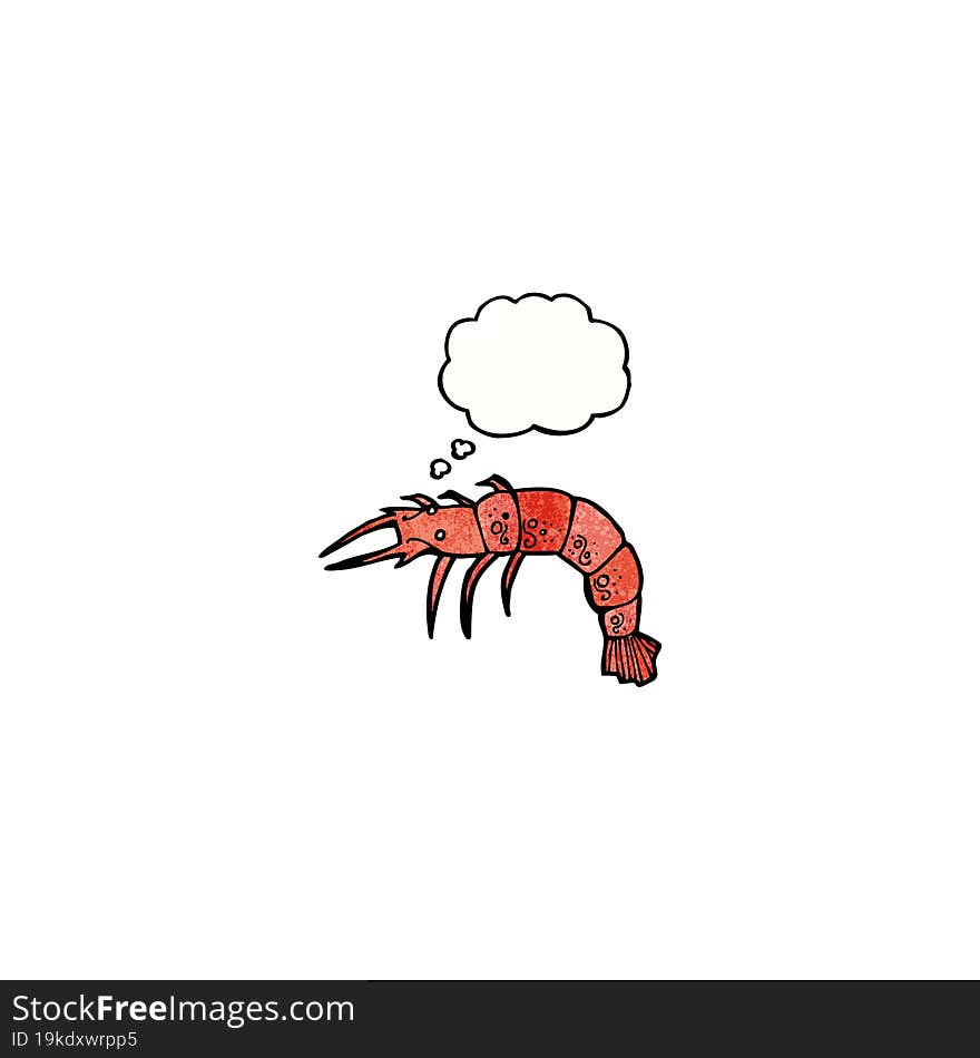 Cartoon Shellfish