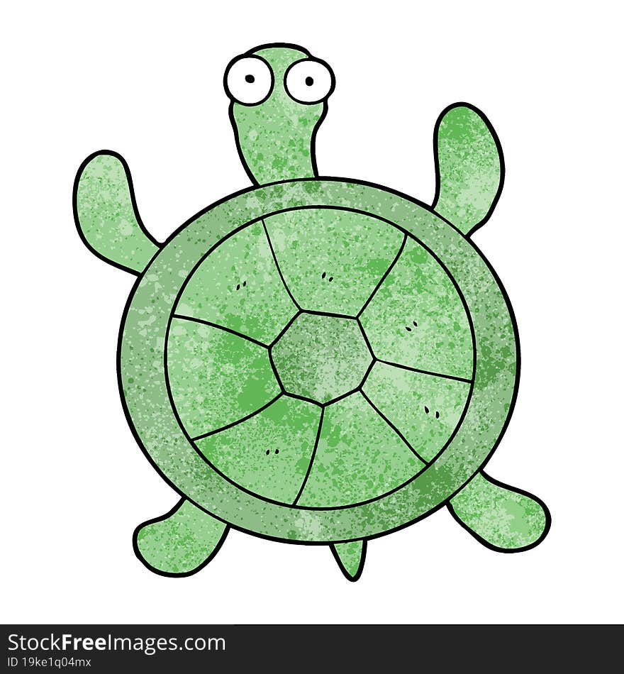 cartoon turtle. cartoon turtle