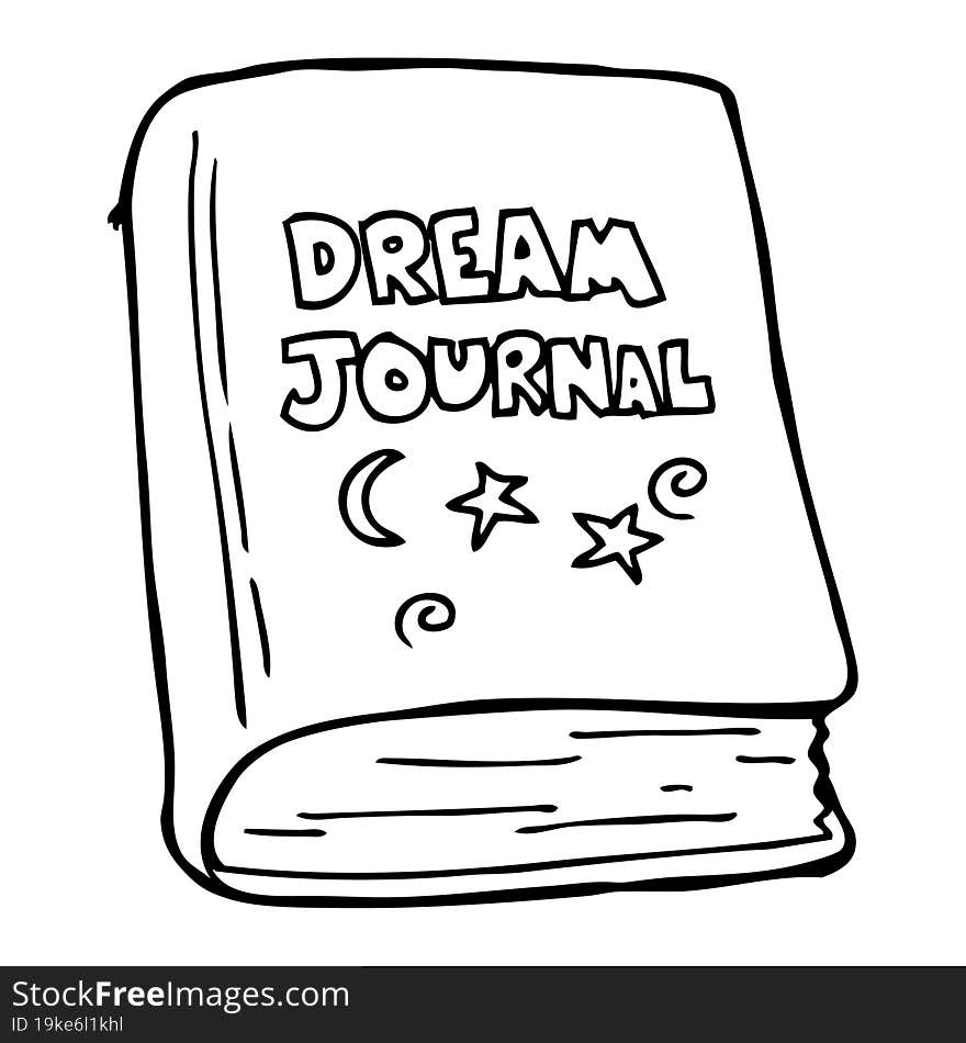 Cartoon Dream Journal