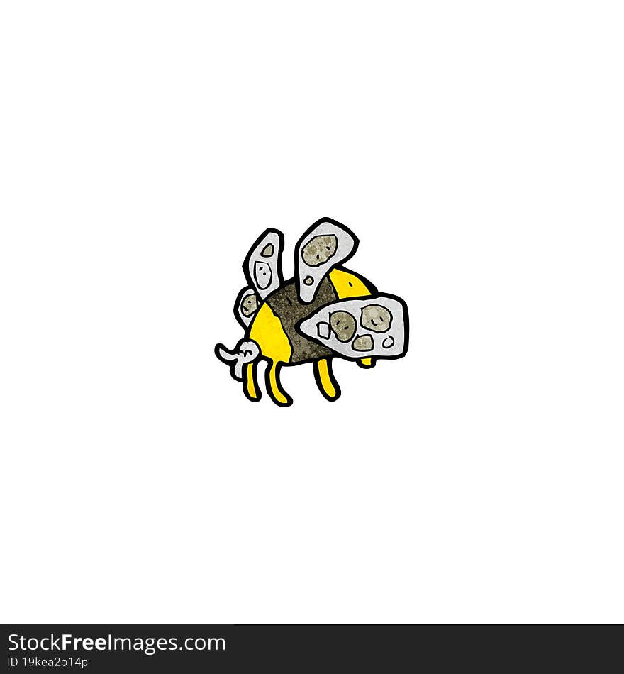 cartoon bee