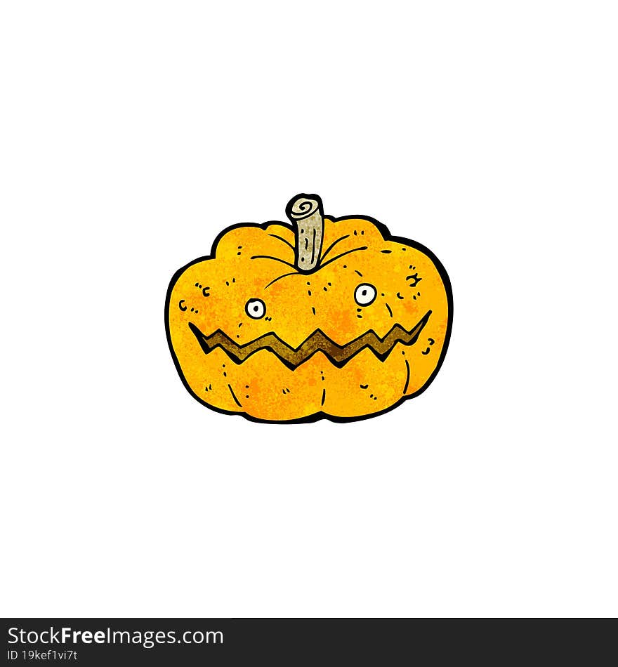 Cartoon Pumpkin