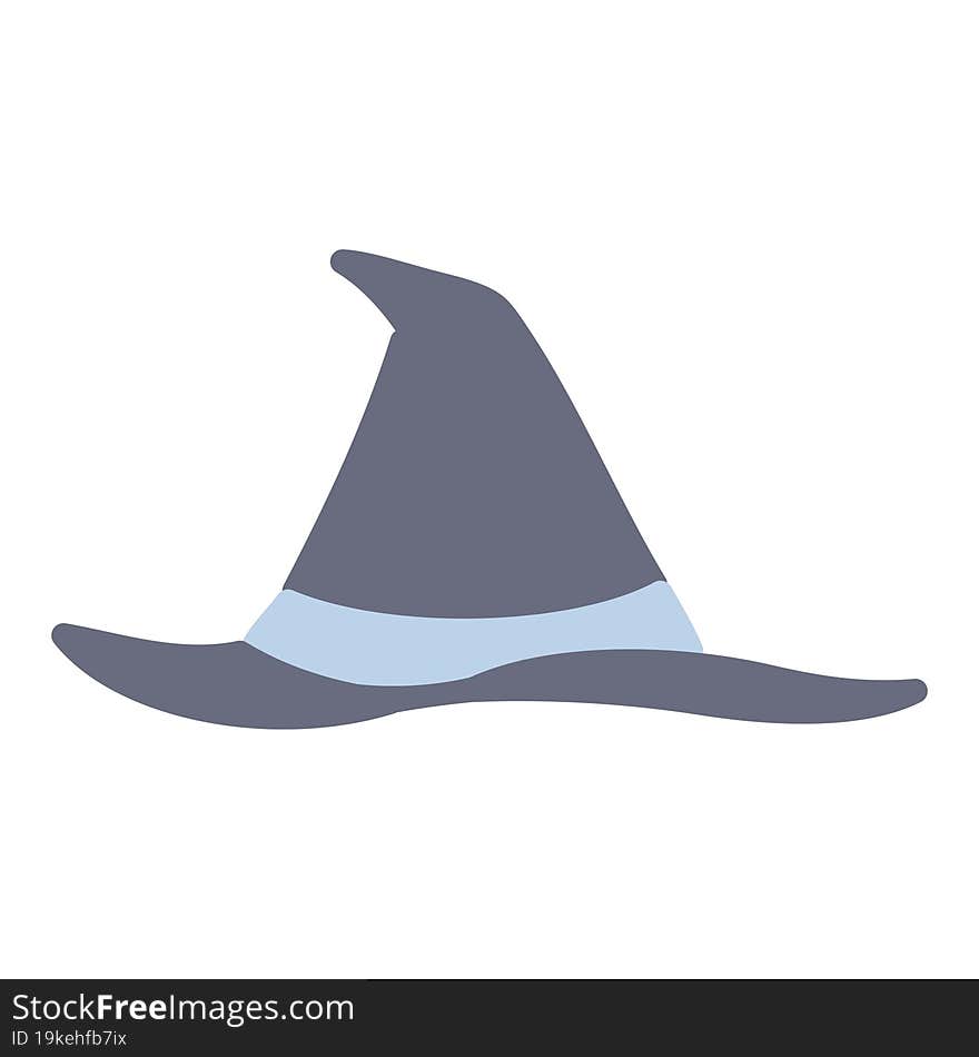 spooky witch hat