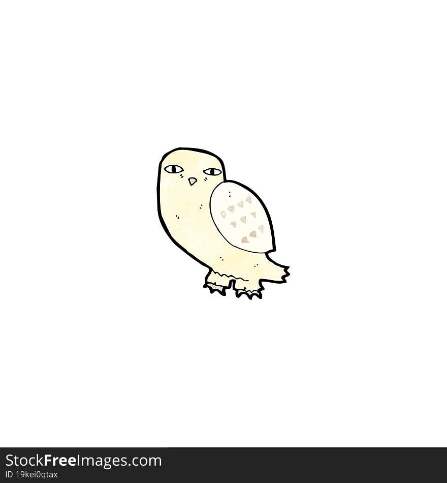 Cartoon Owl