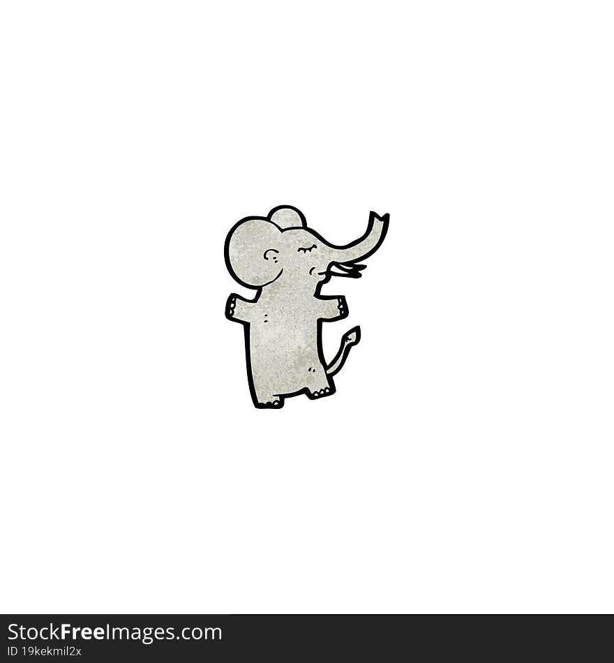 cartoon elephant