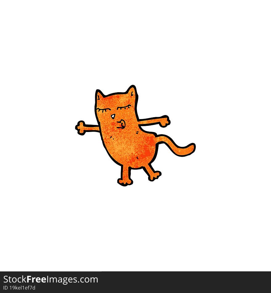 Cartoon Cat