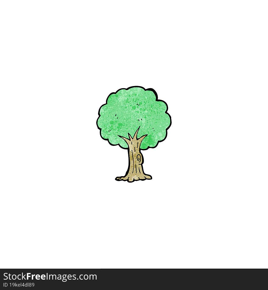 Cartoon Tree