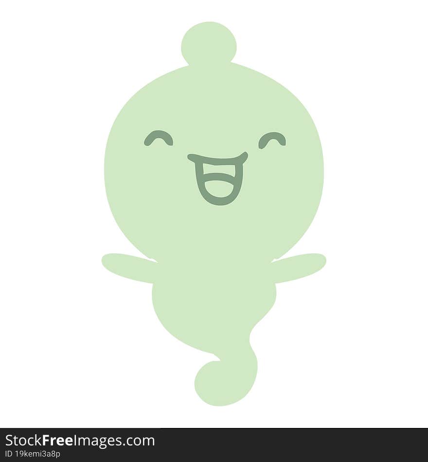 cute halloween ghost