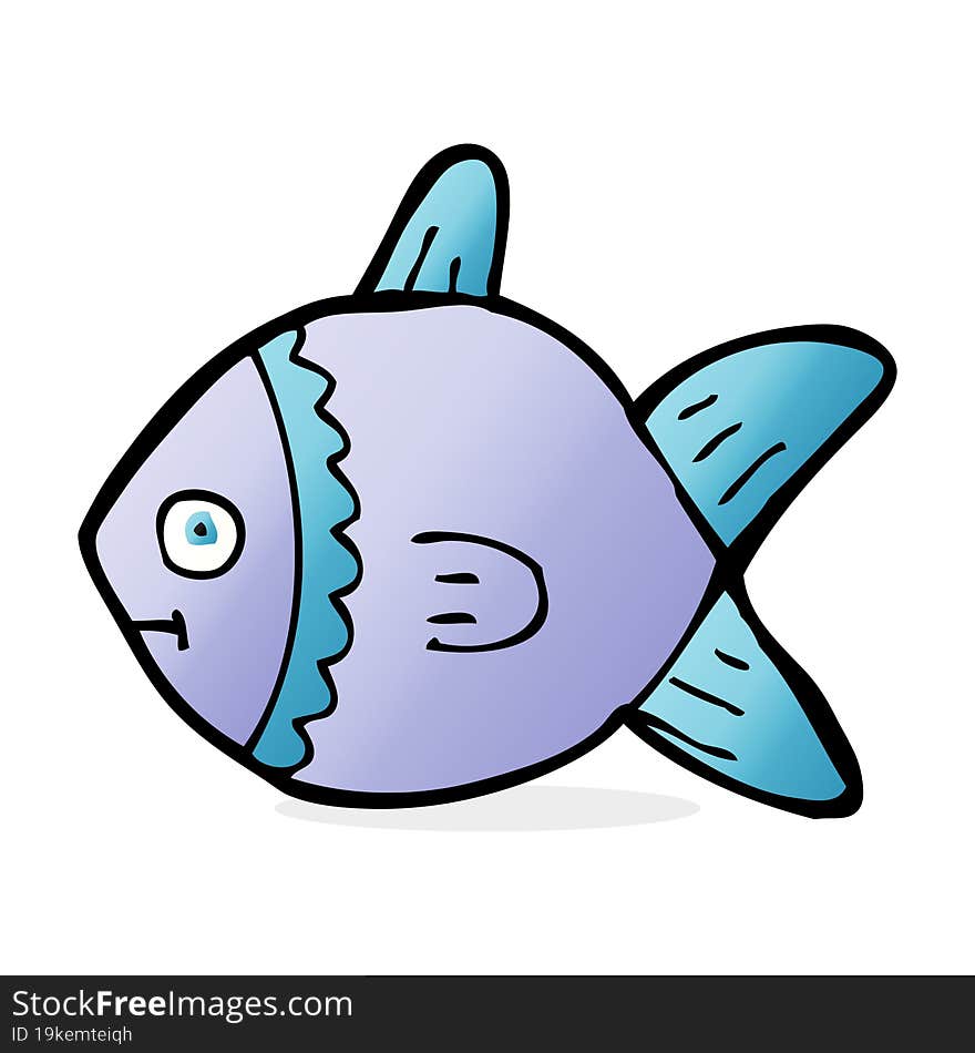 Cartoon Fish