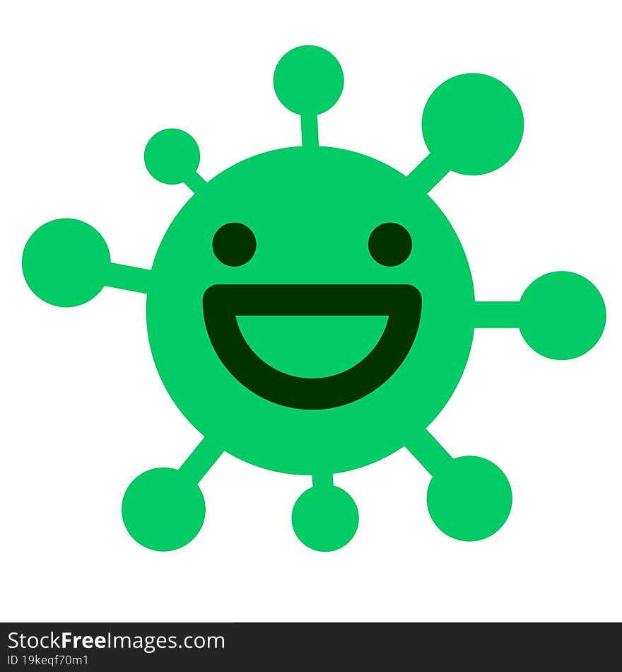 simple grinning virus