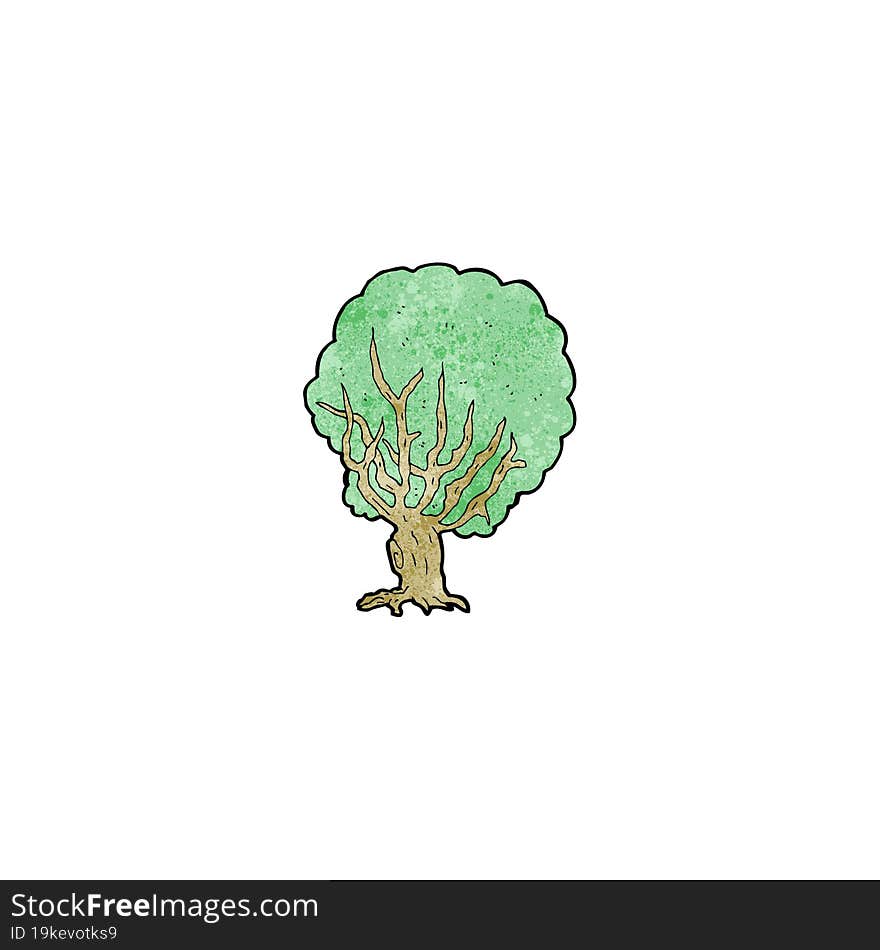 Cartoon Tree