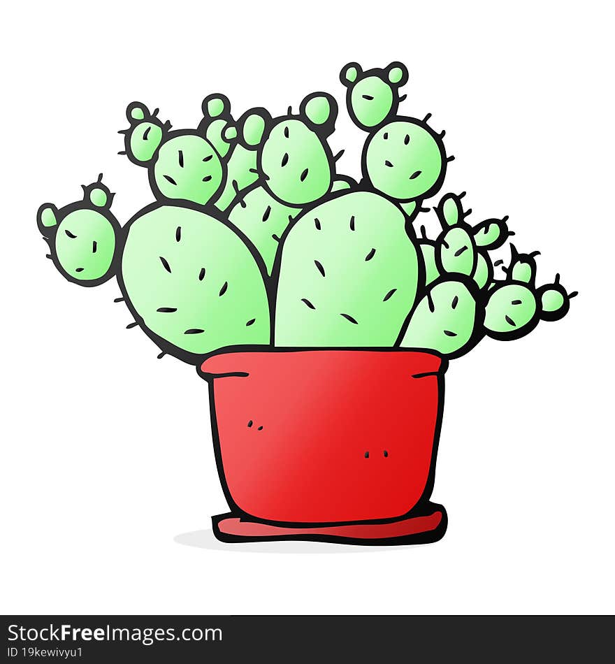 cartoon cactus