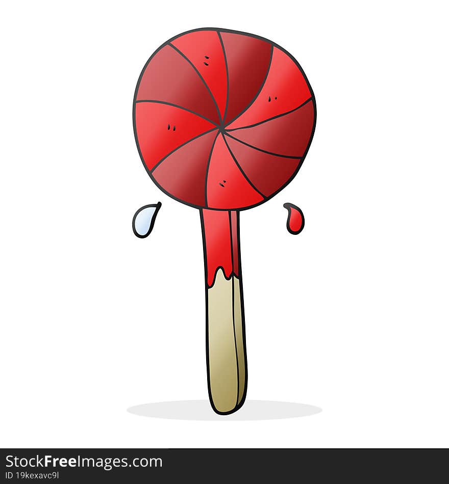 Cartoon Lollipop