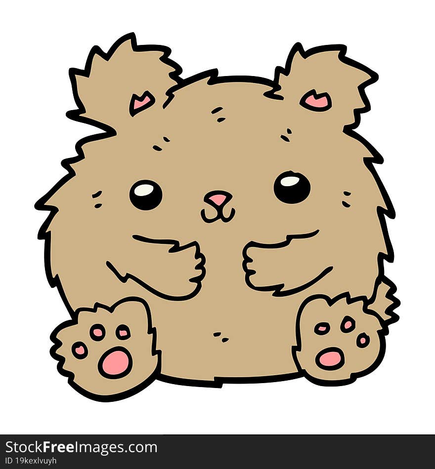 cute cartoon bear