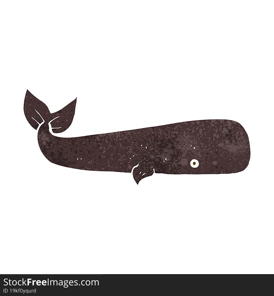 cartoon whale