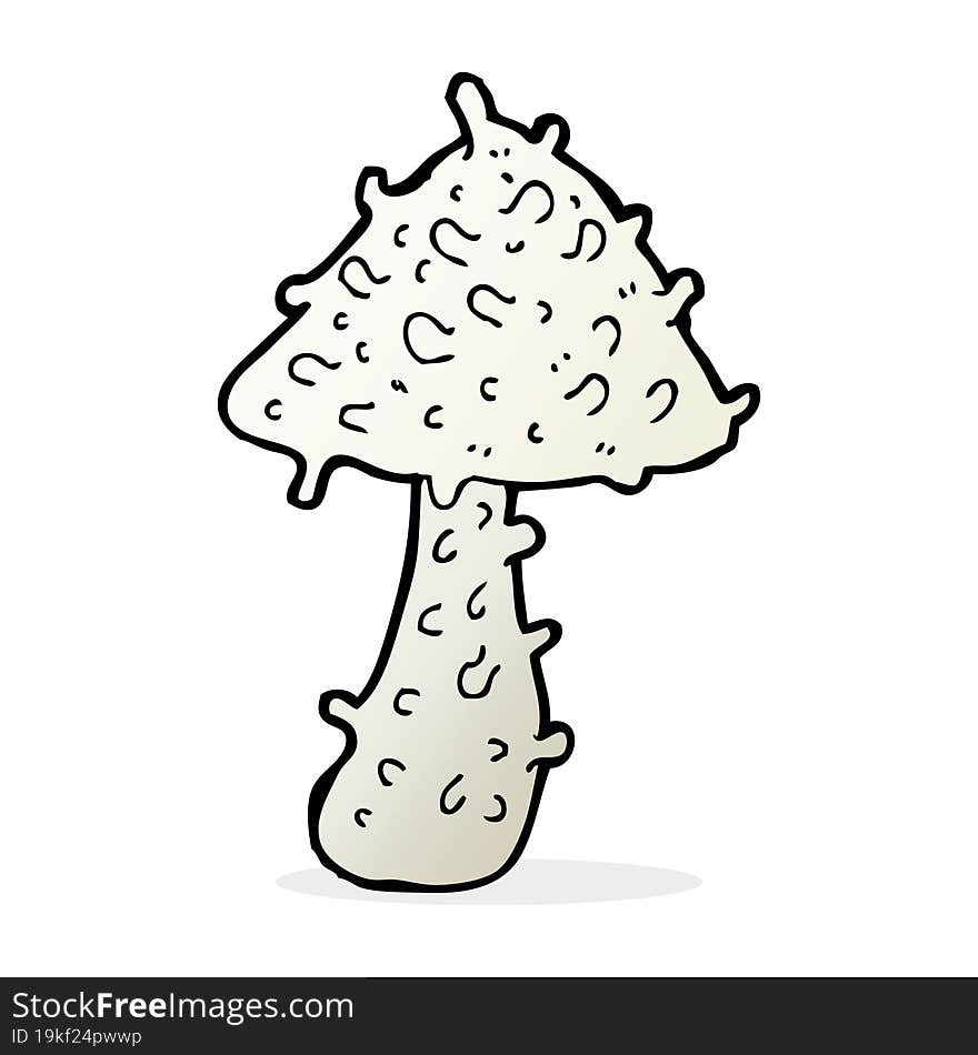 cartoon mushroom