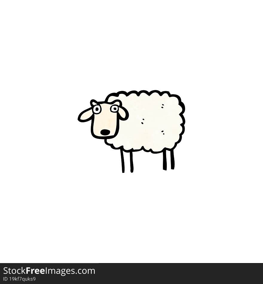 Cartoon Sheep