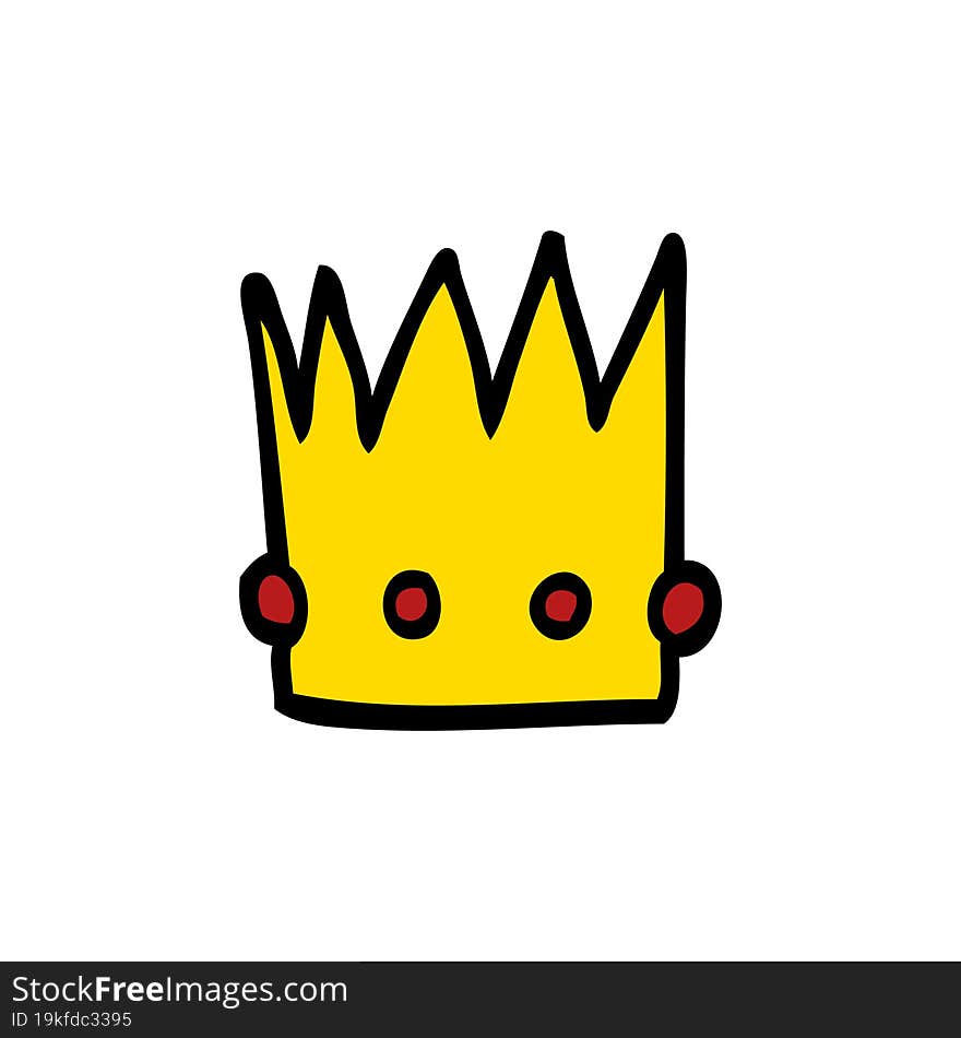 cartoon crown